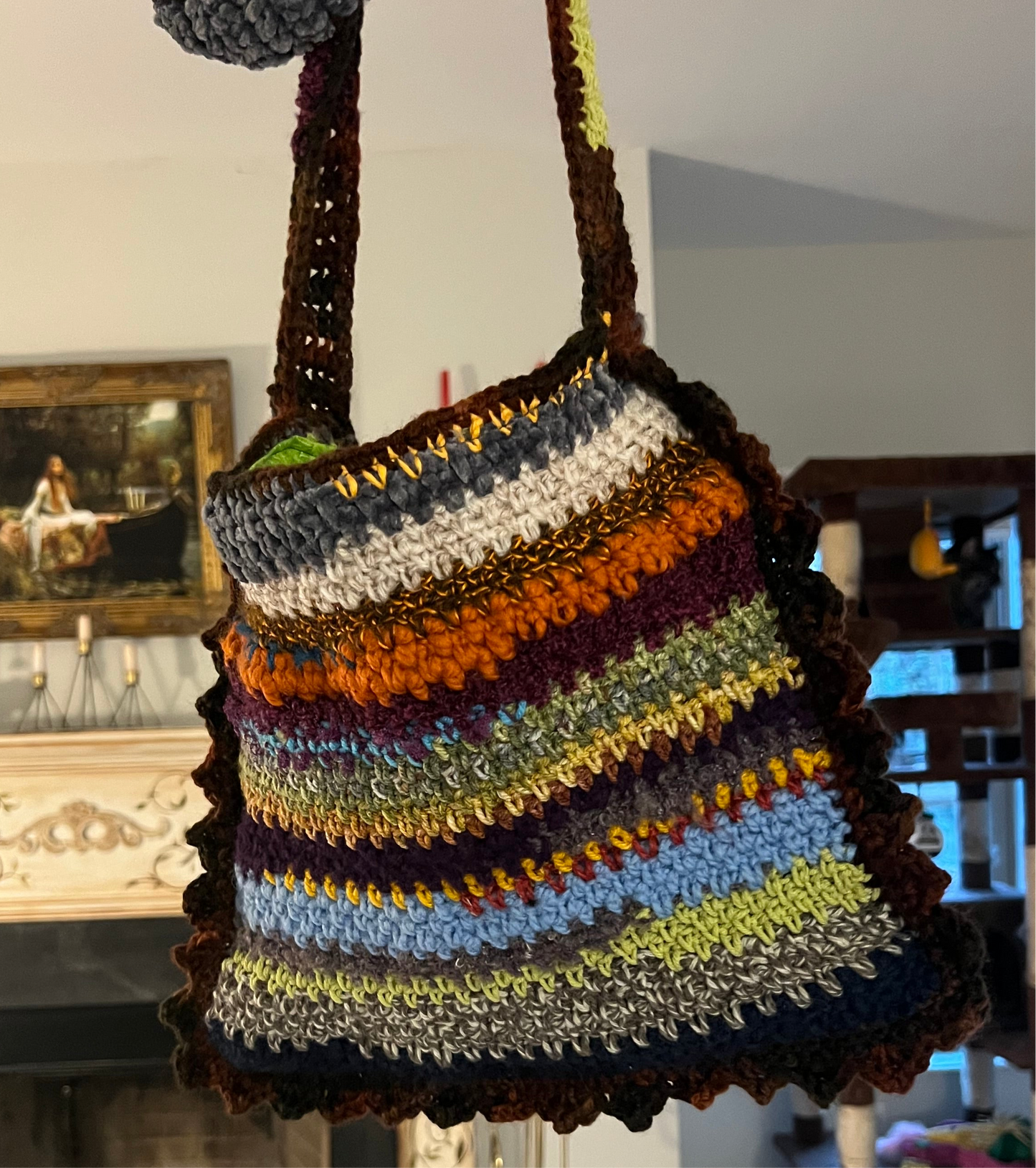 Scrappy Tote Bag