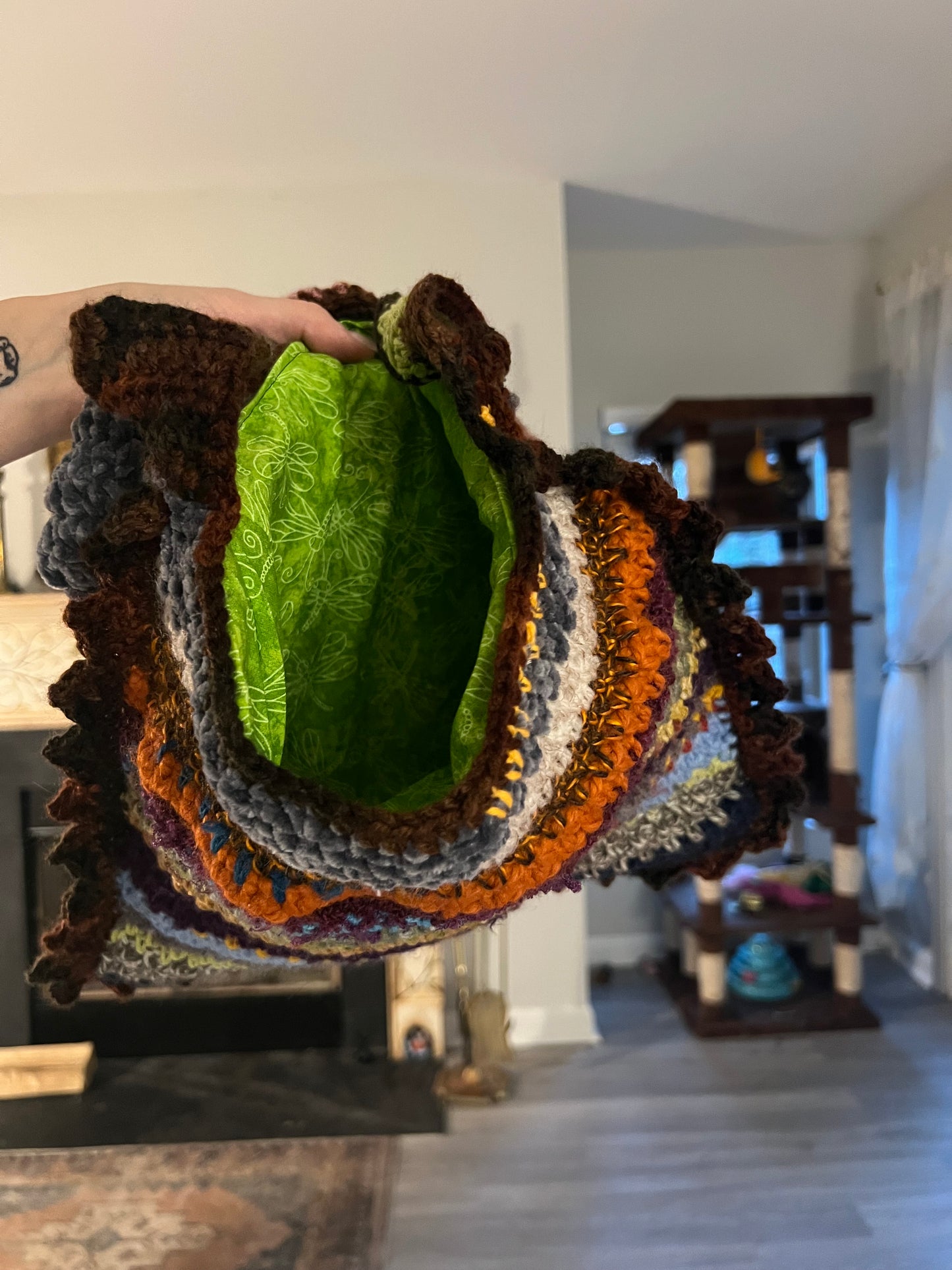 Scrappy Tote Bag