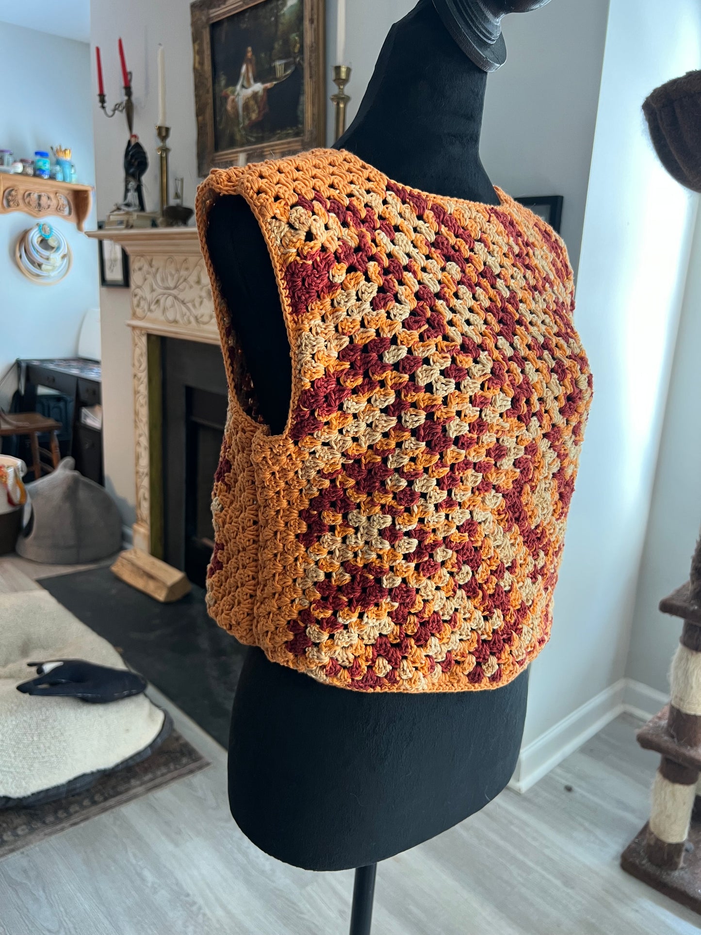 Simply Square Vest