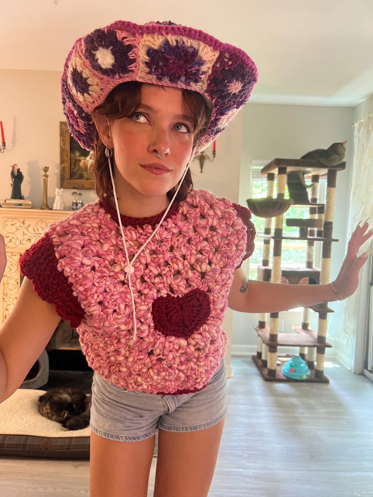 Pink Pony Cowgirl Hat
