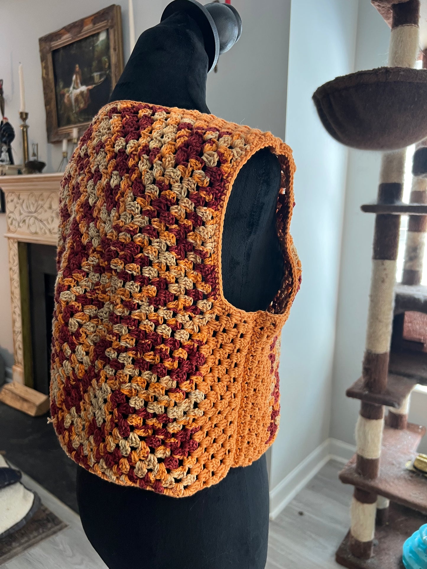Simply Square Vest