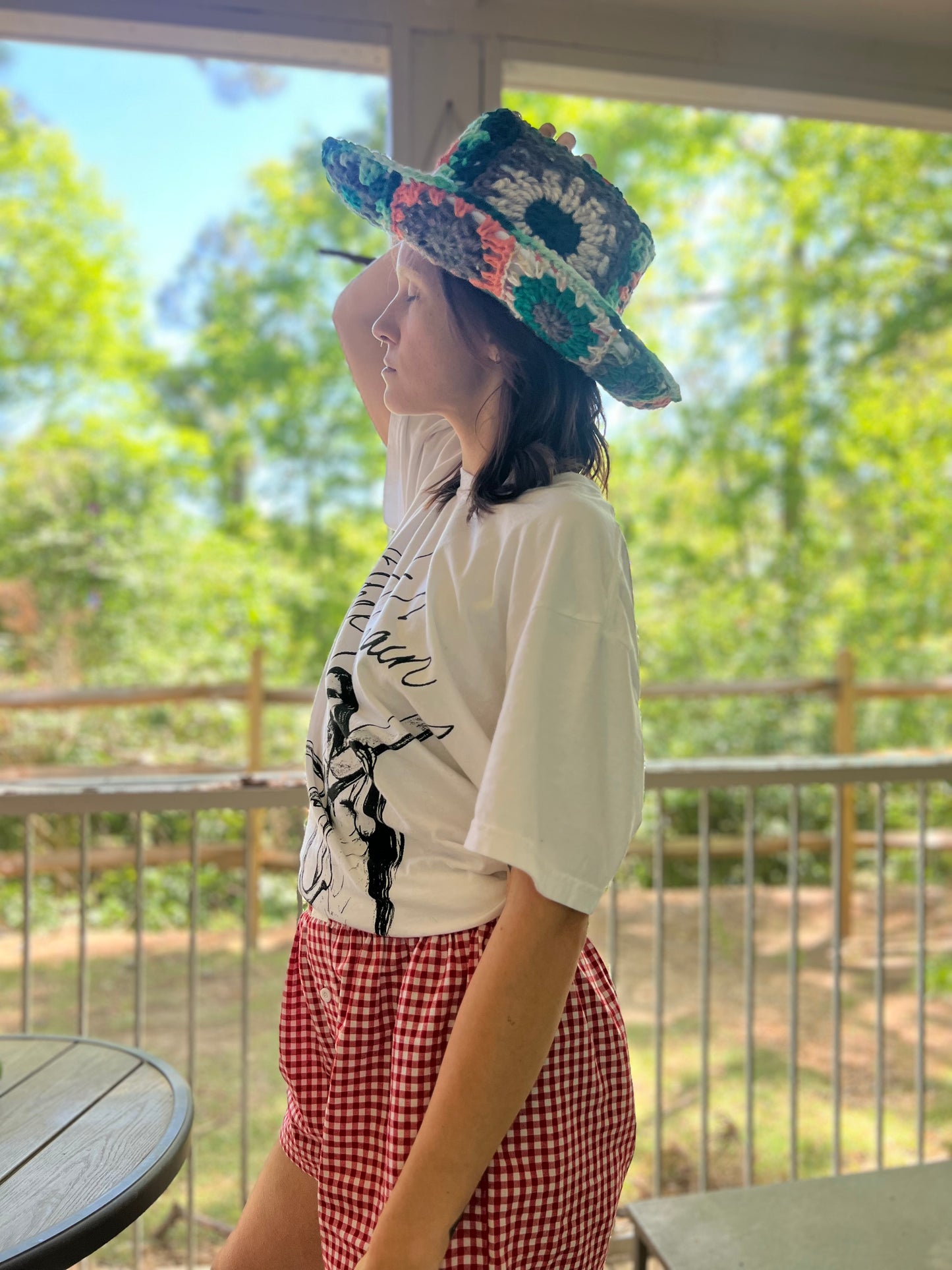 Lucky Green Cowgirl Hat