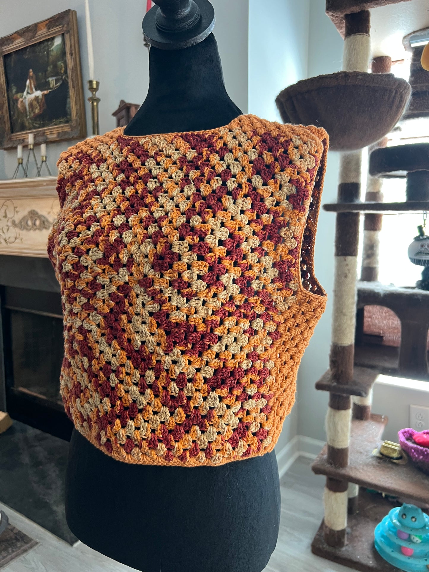 Simply Square Vest