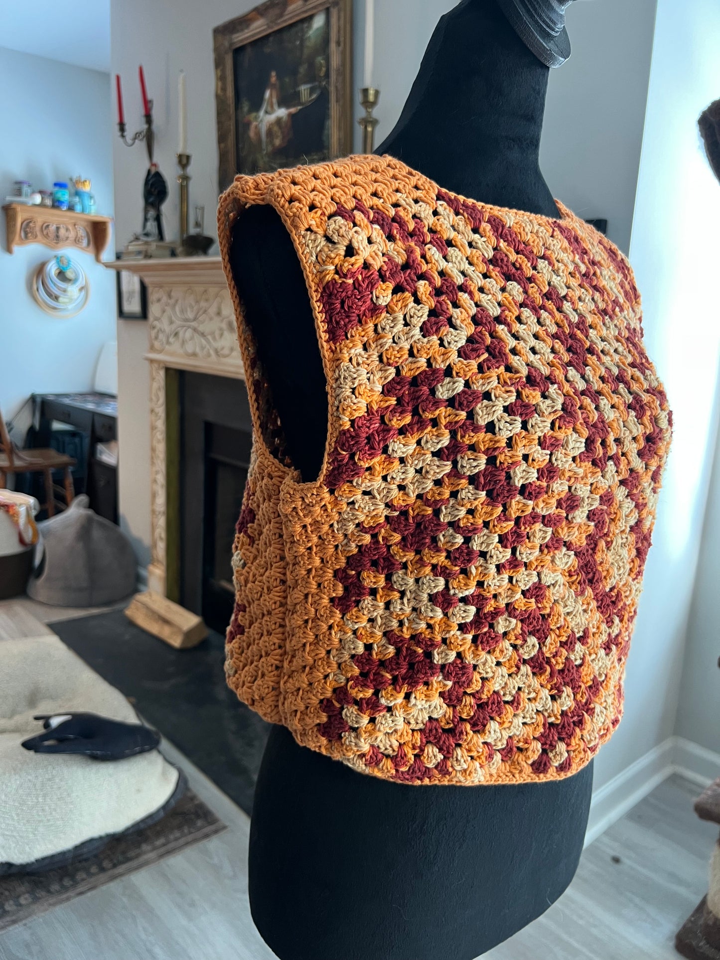 Simply Square Vest