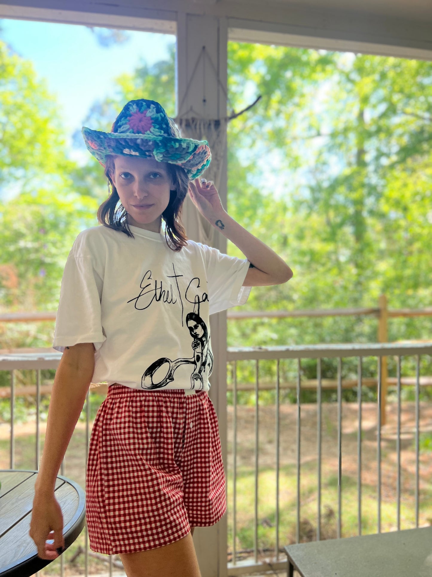 Lucky Green Cowgirl Hat