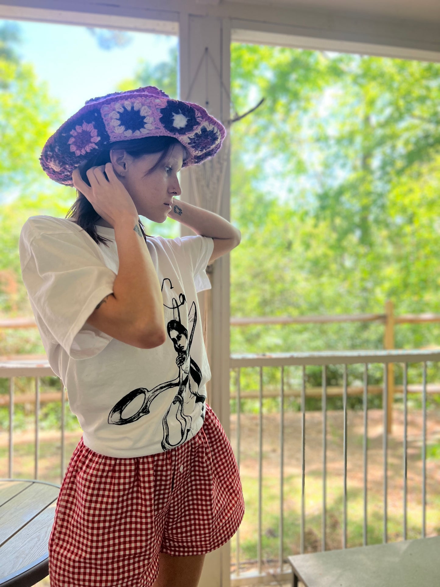 Pink Pony Cowgirl Hat