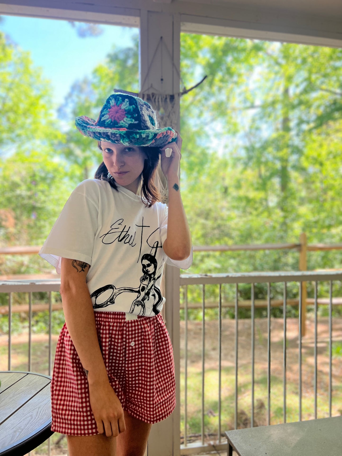 Lucky Green Cowgirl Hat