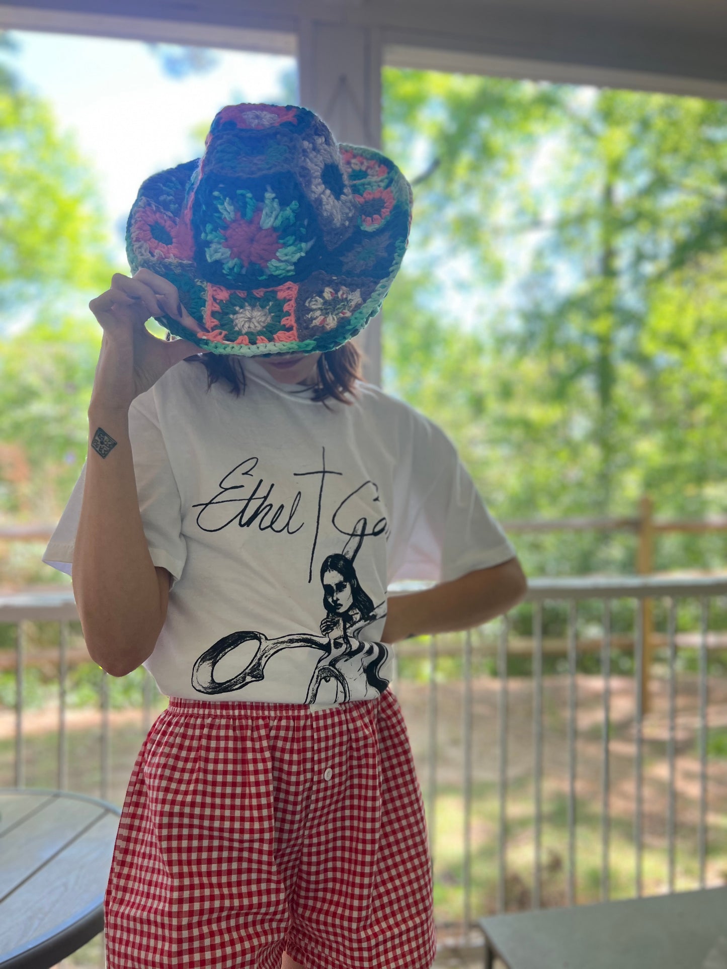 Lucky Green Cowgirl Hat