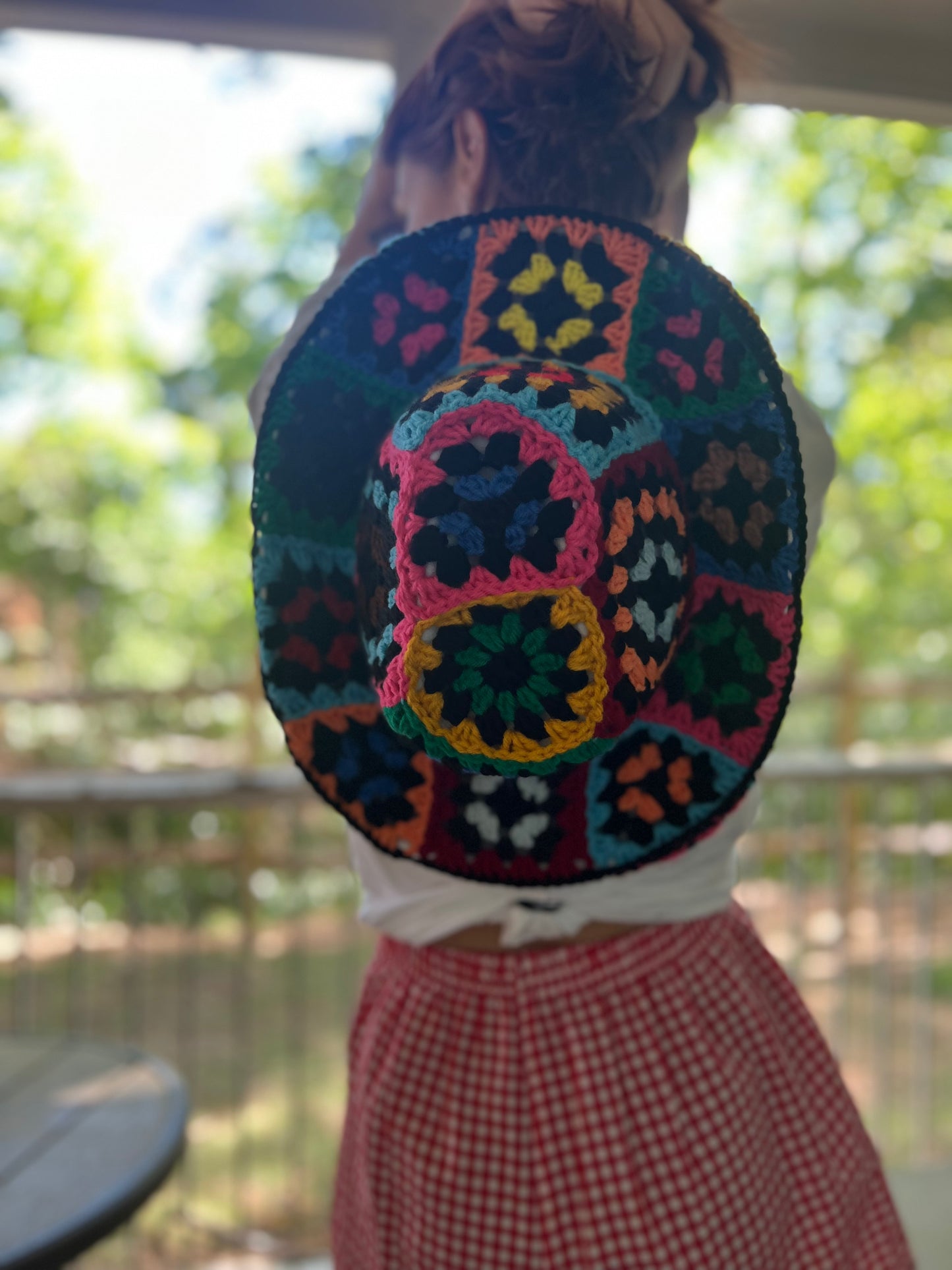 Rainbow Cowgirl Hat