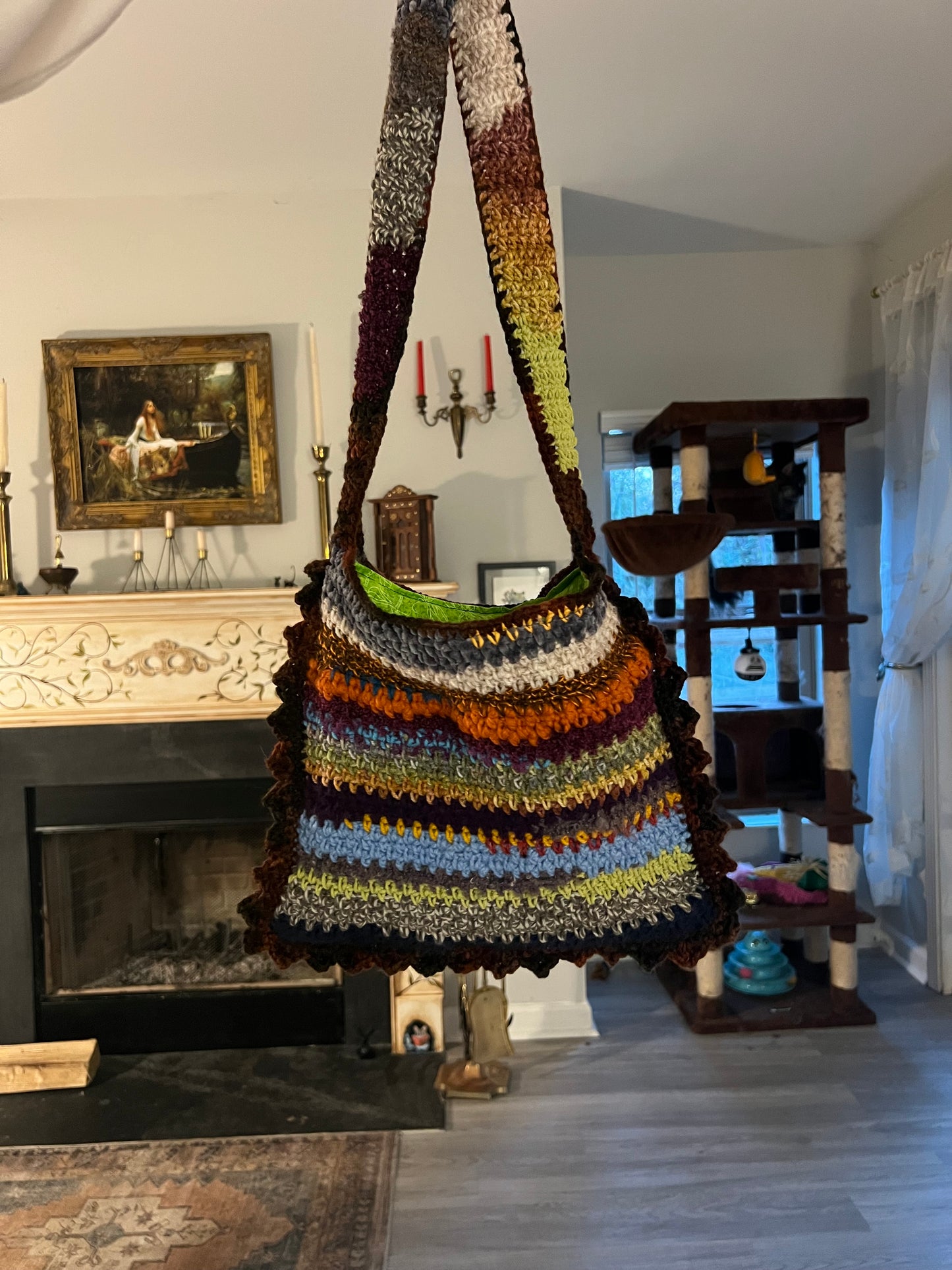 Scrappy Tote Bag