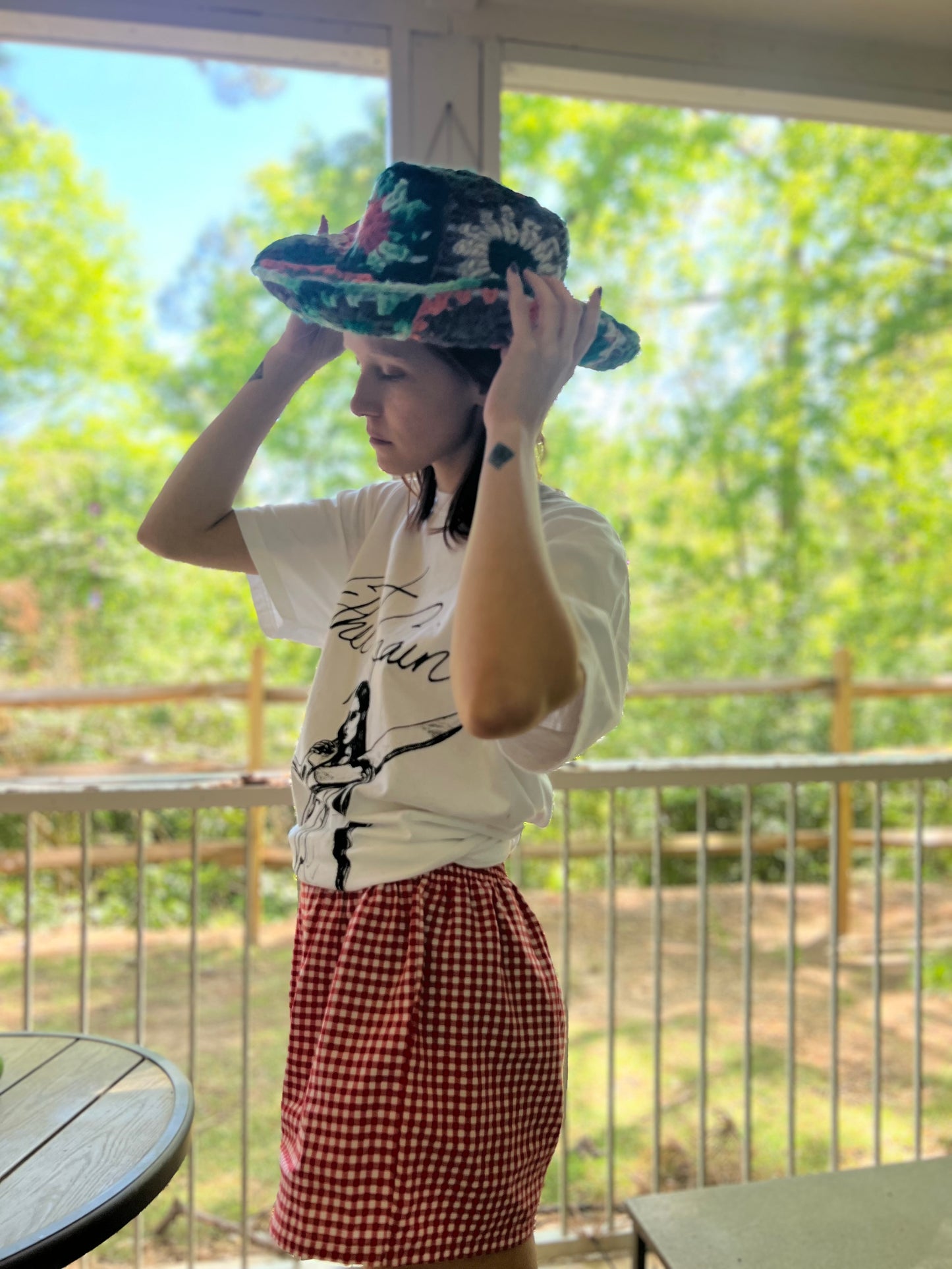 Lucky Green Cowgirl Hat
