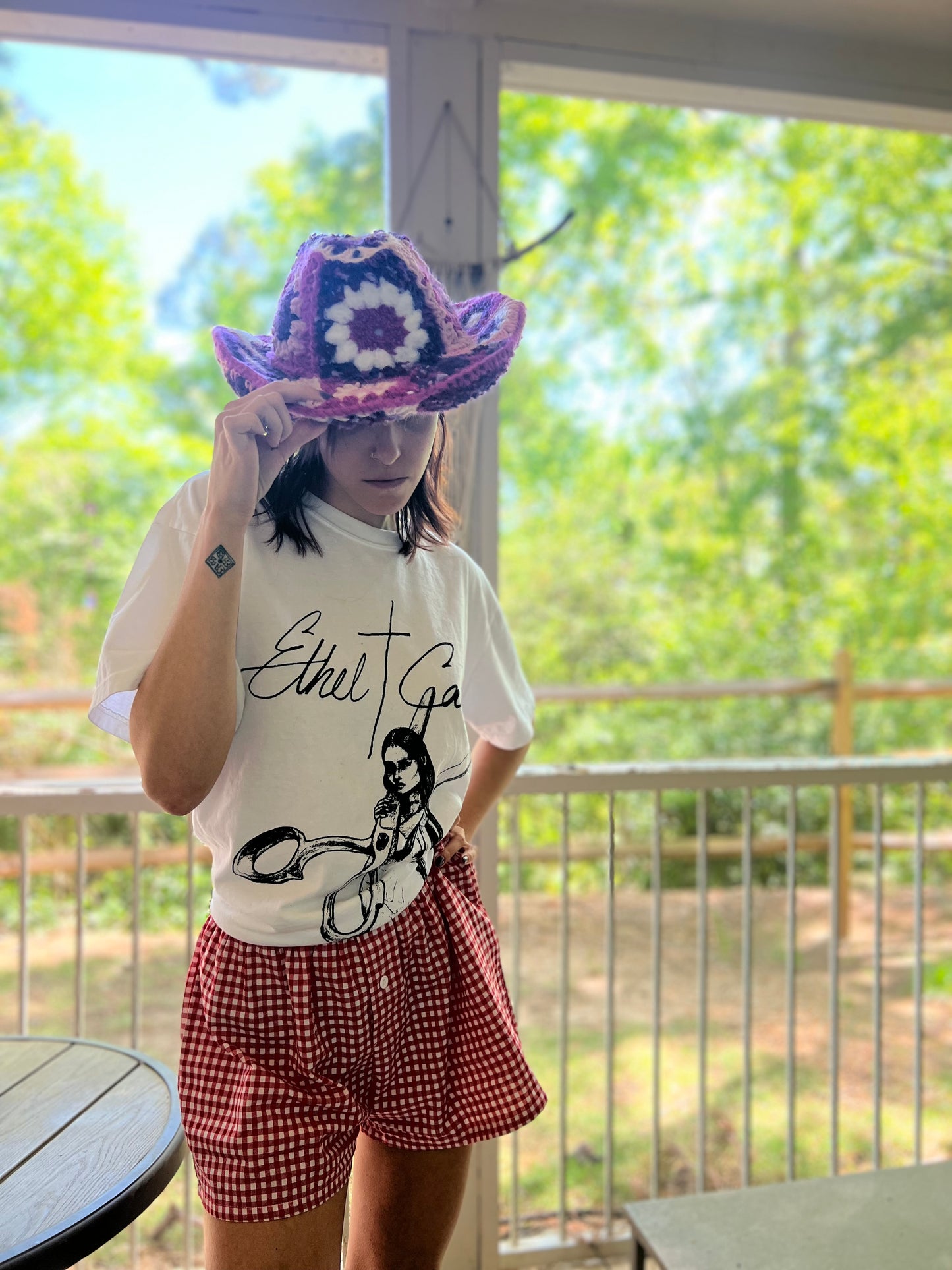 Pink Pony Cowgirl Hat