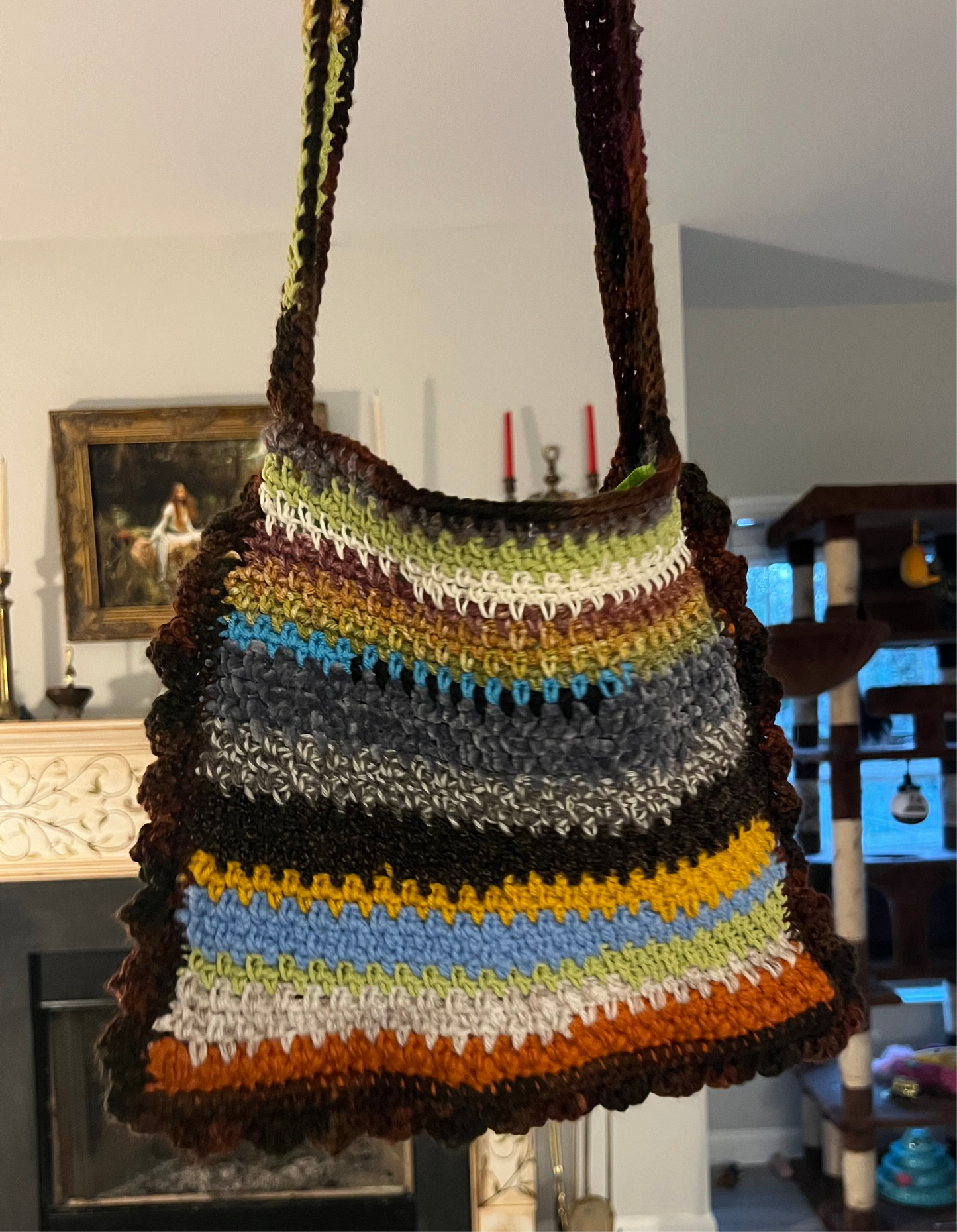 Scrappy Tote Bag