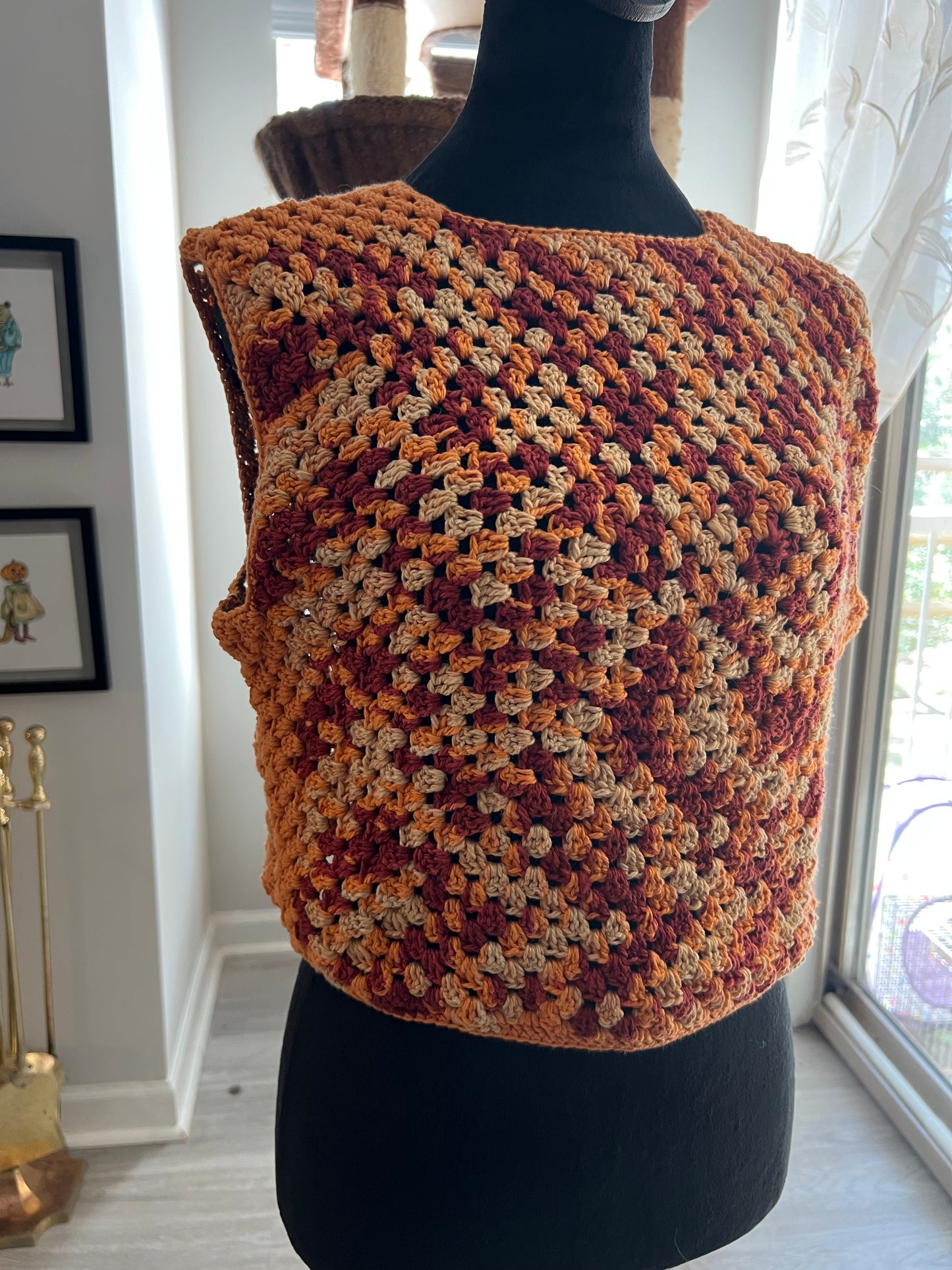 Simply Square Vest