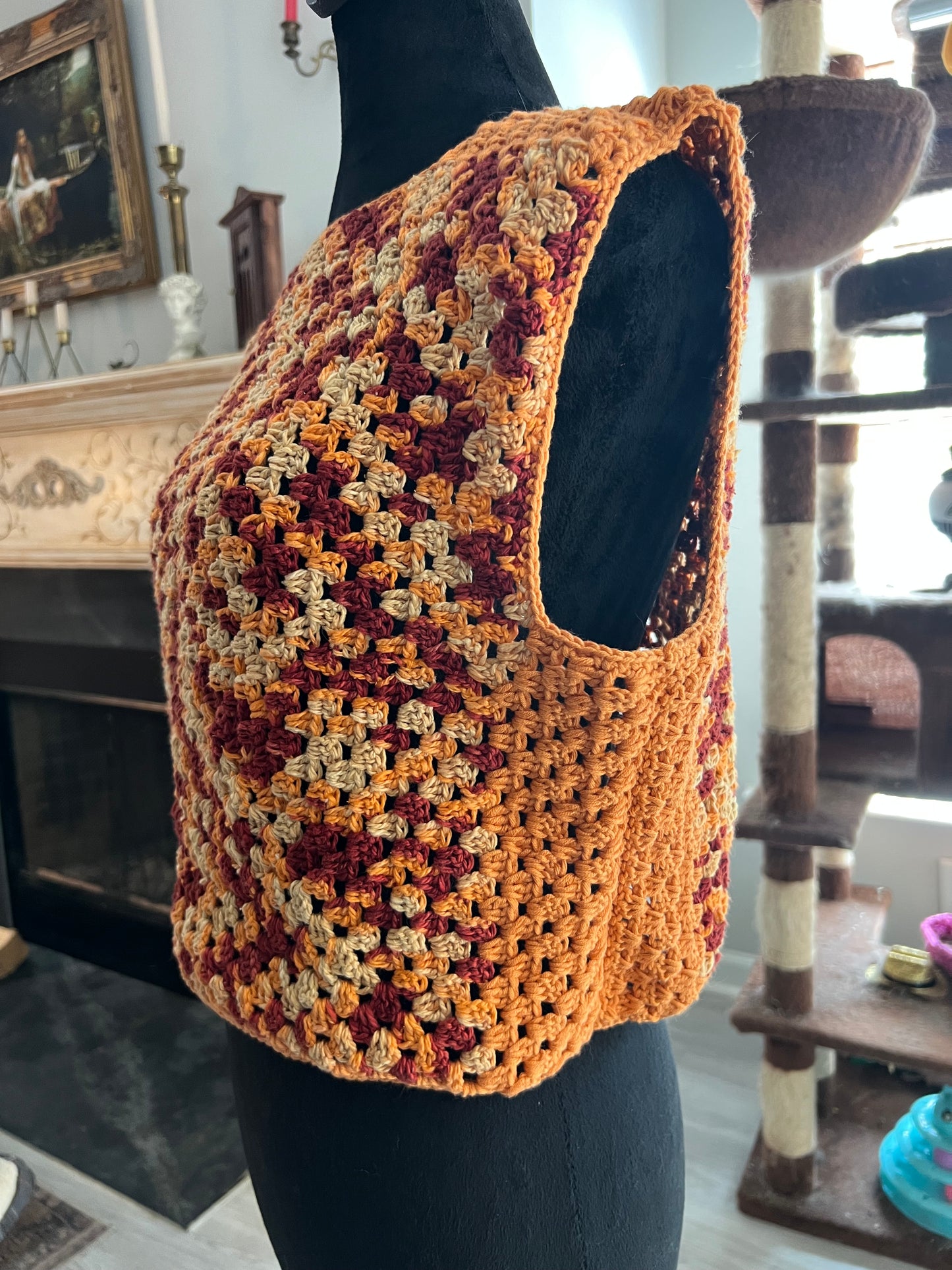 Simply Square Vest
