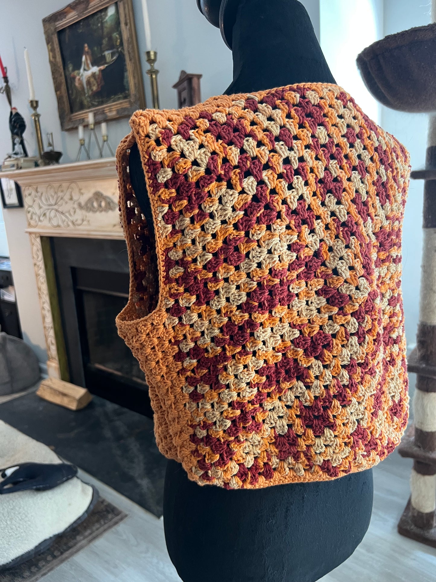 Simply Square Vest