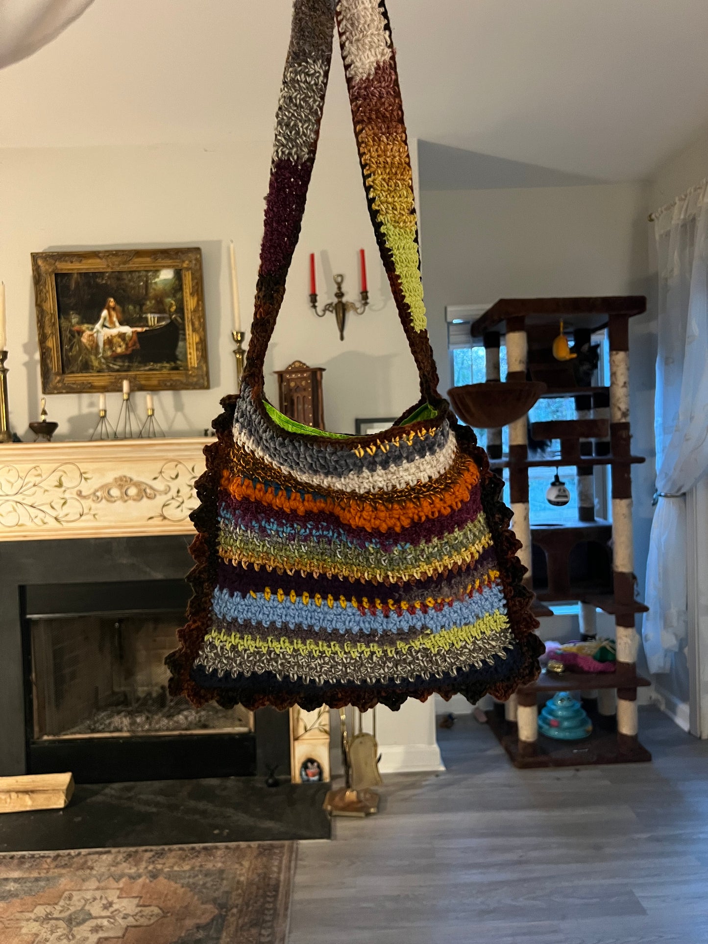 Scrappy Tote Bag