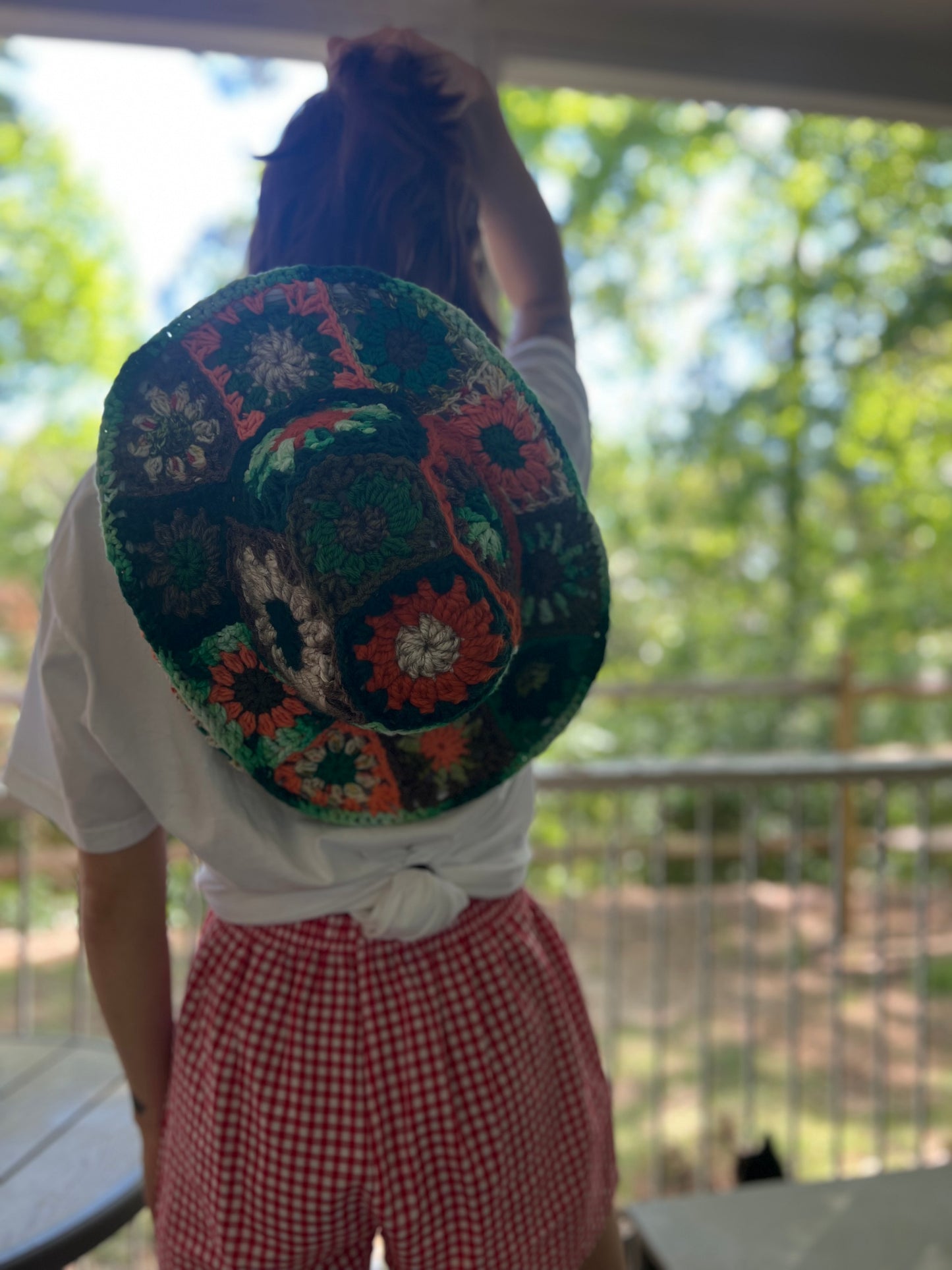 Lucky Green Cowgirl Hat