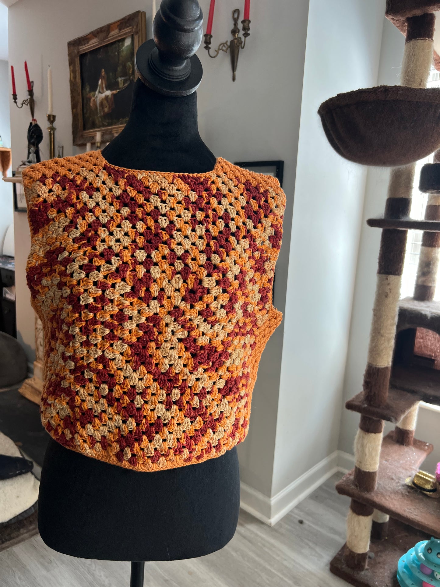 Simply Square Vest