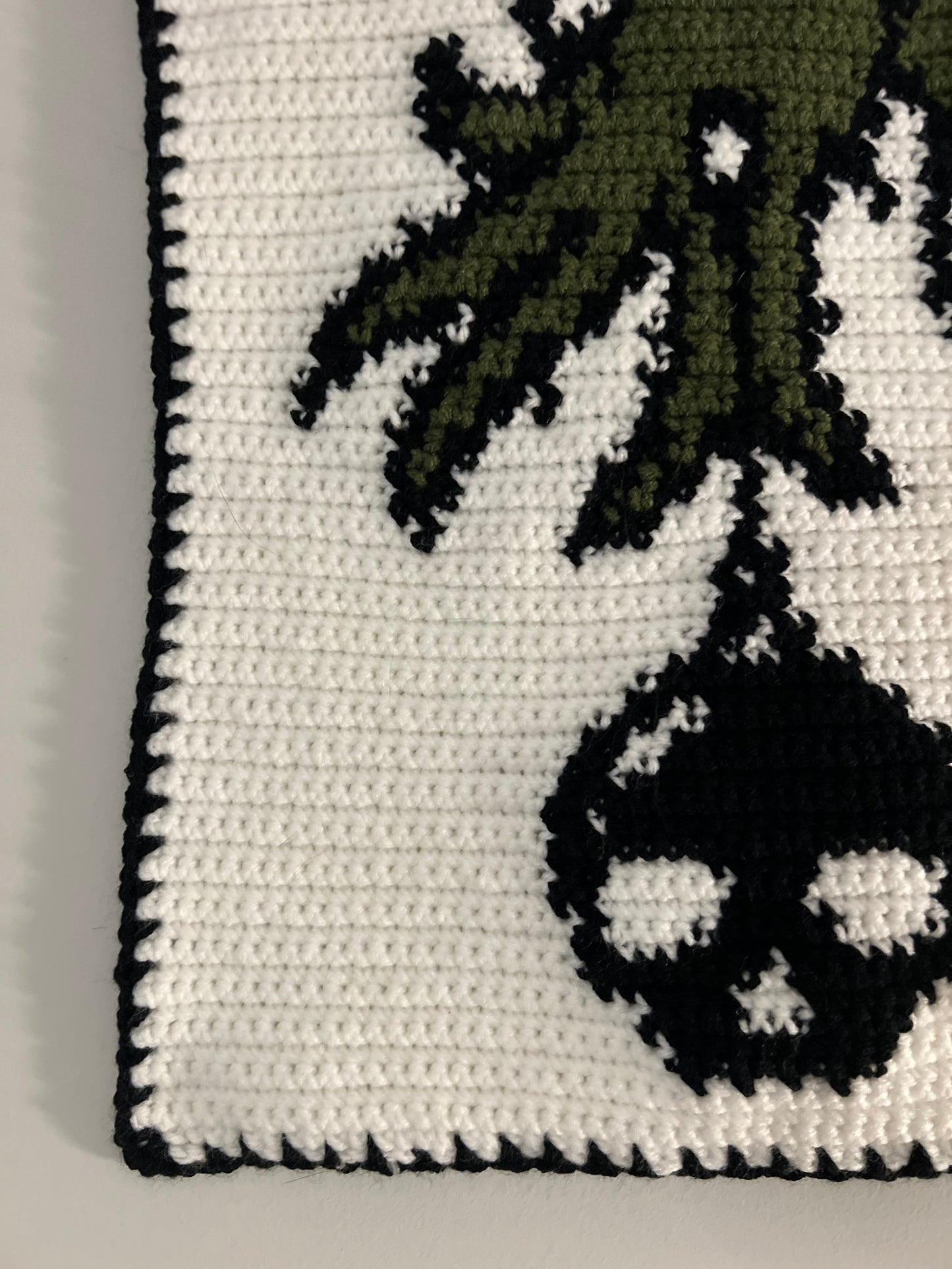 Grinch Hand Tapestry