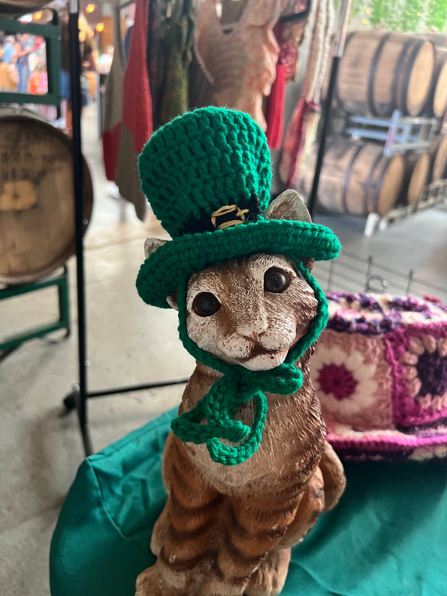 Leprechaun Cat Hat