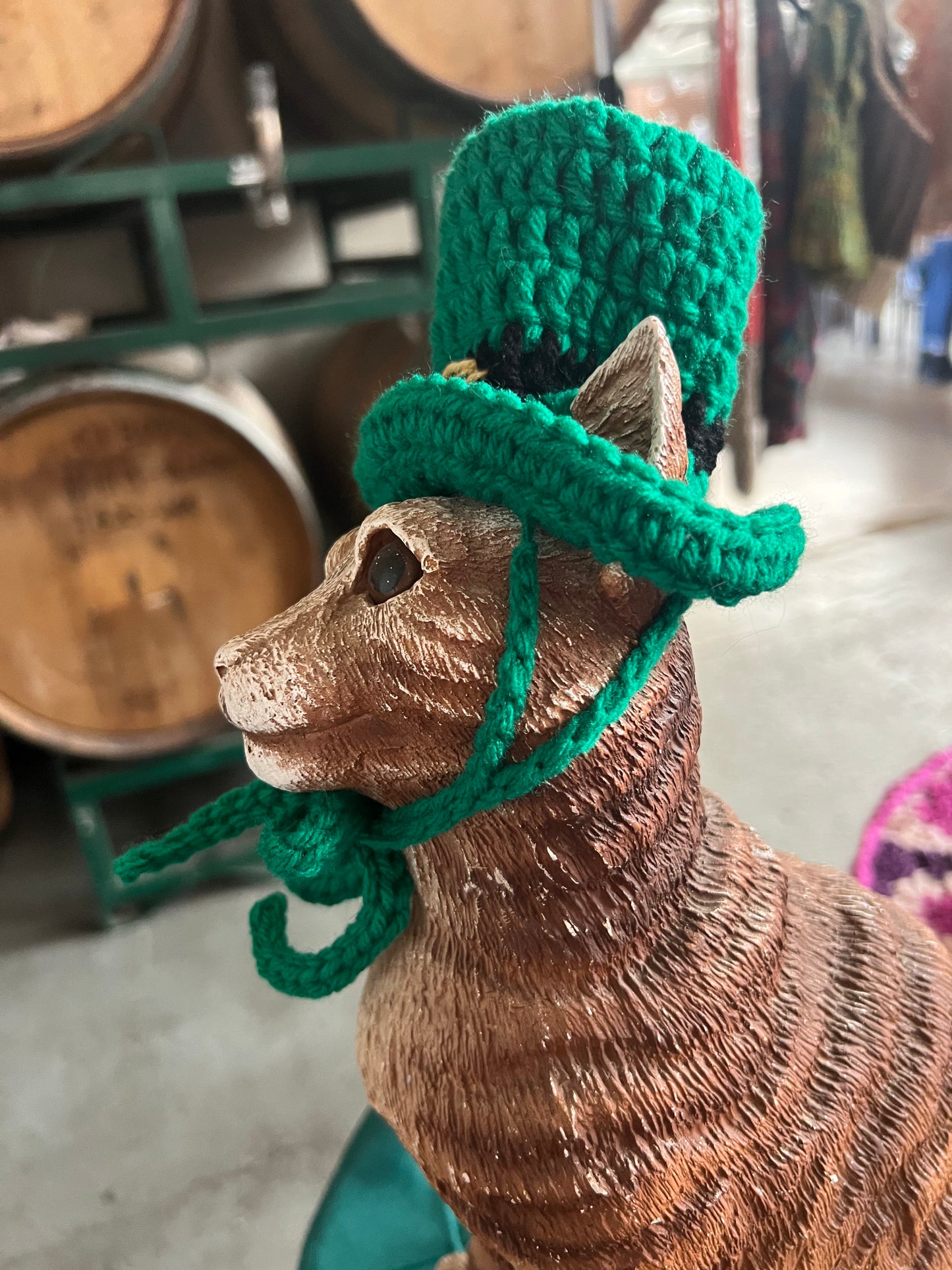 Leprechaun Cat Hat