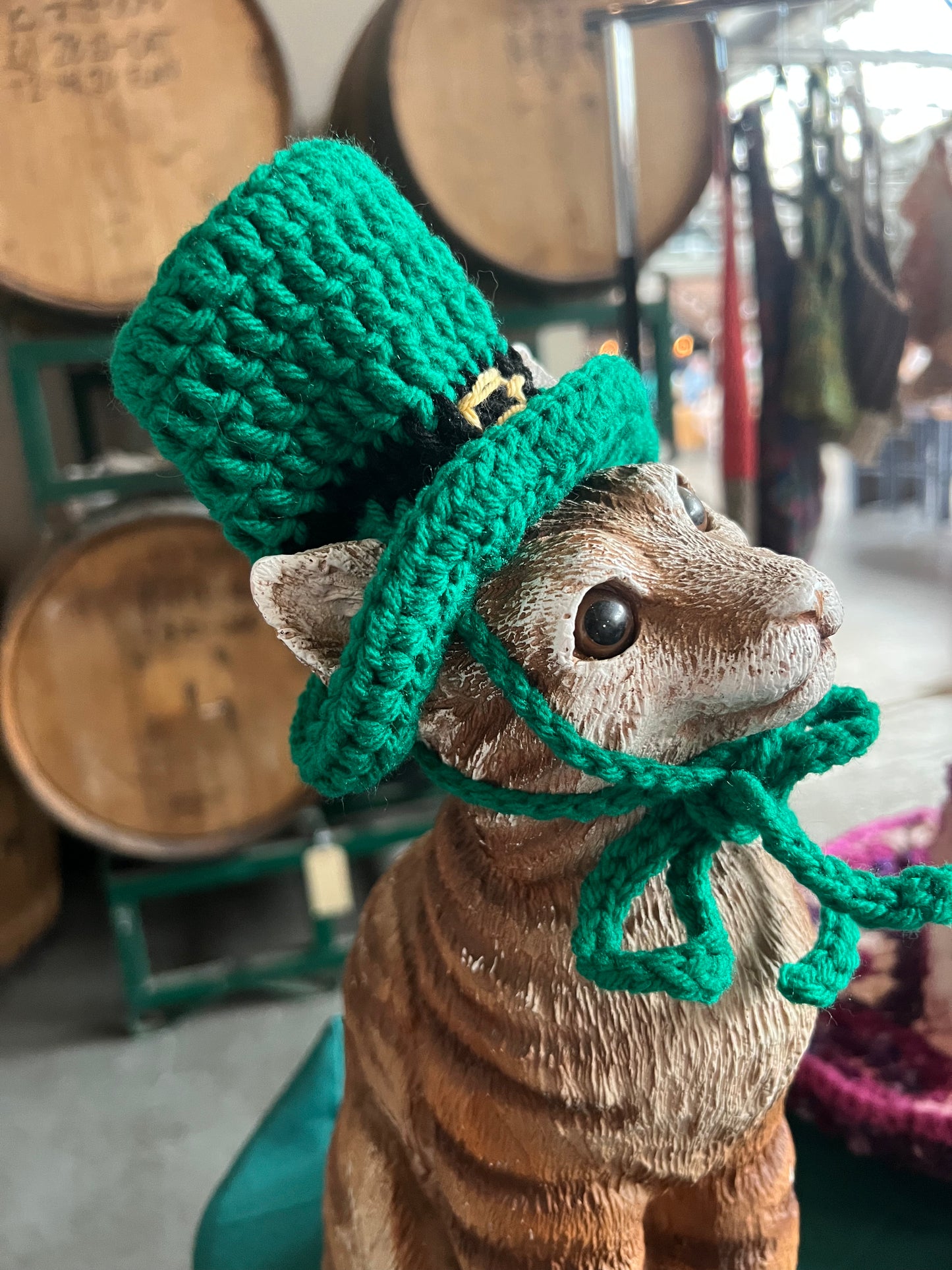 Leprechaun Cat Hat