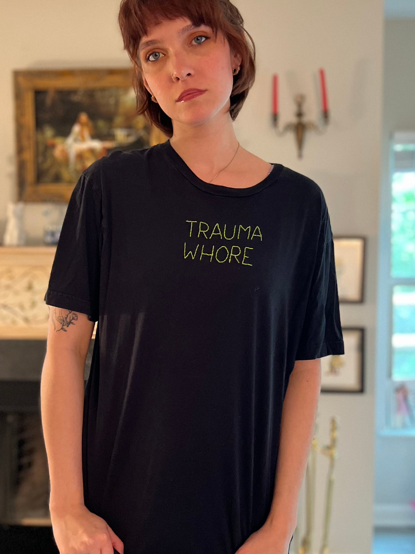 Trauma Whore TShirt