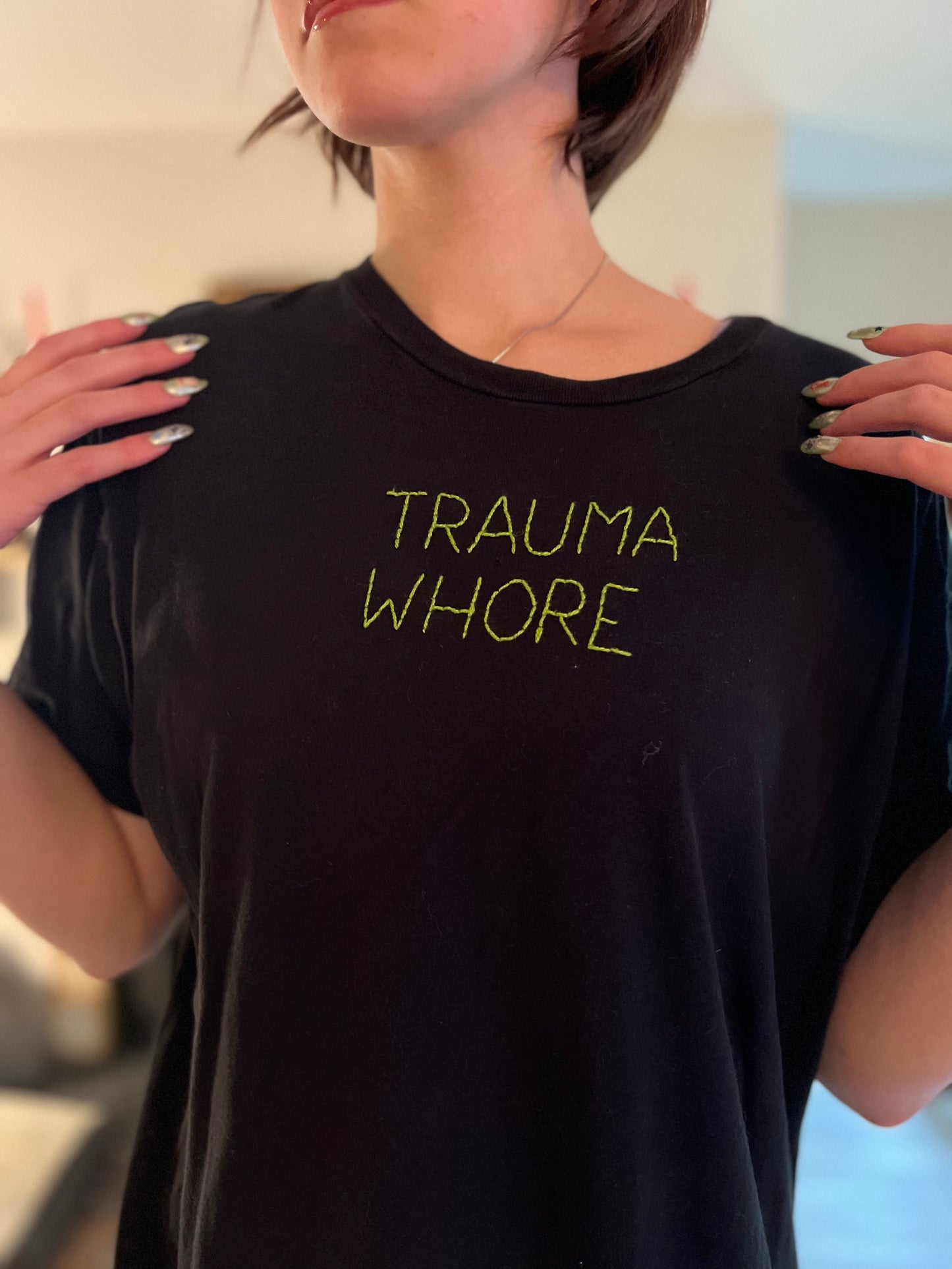 Trauma Whore TShirt