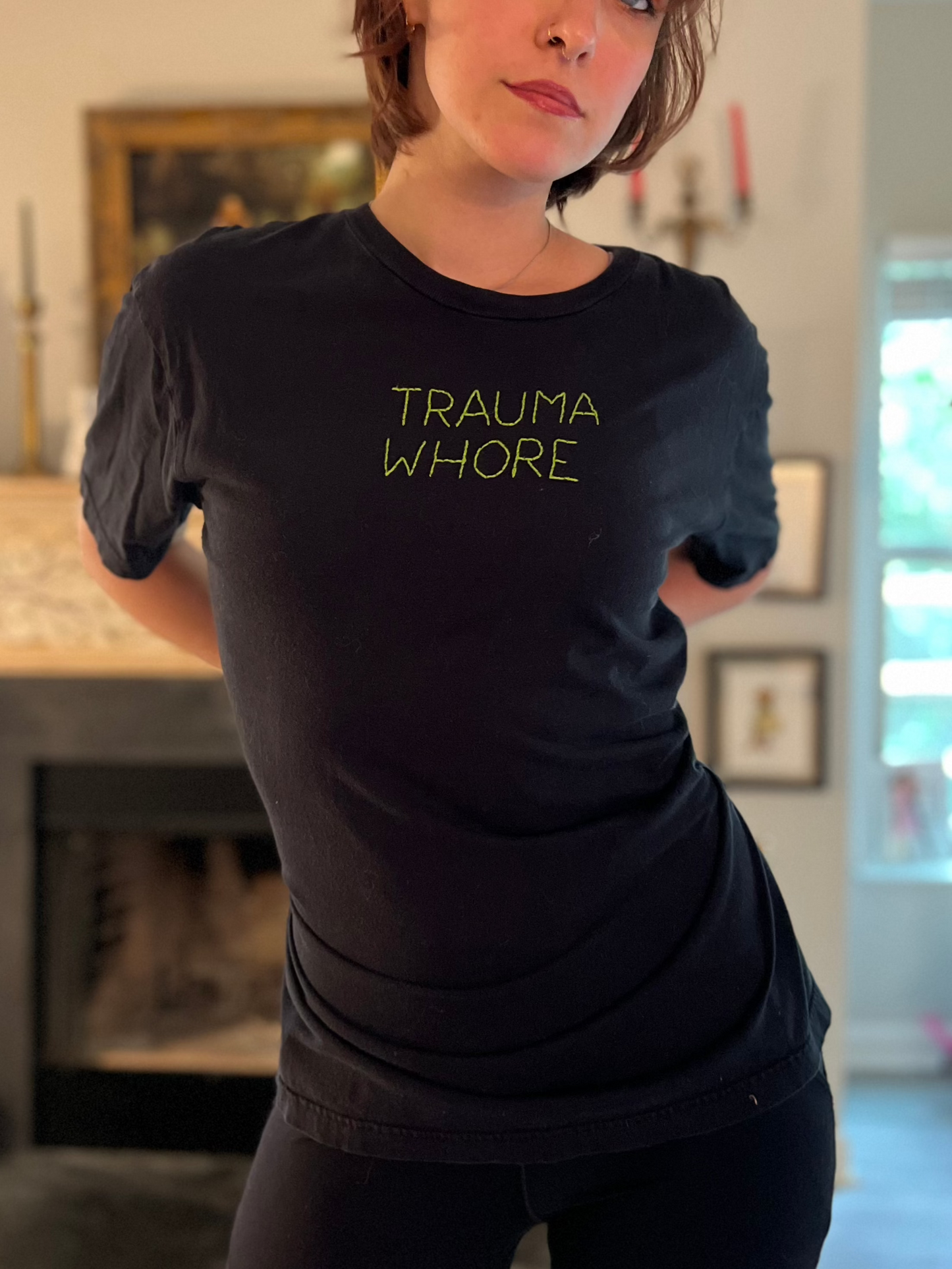 Trauma Whore TShirt
