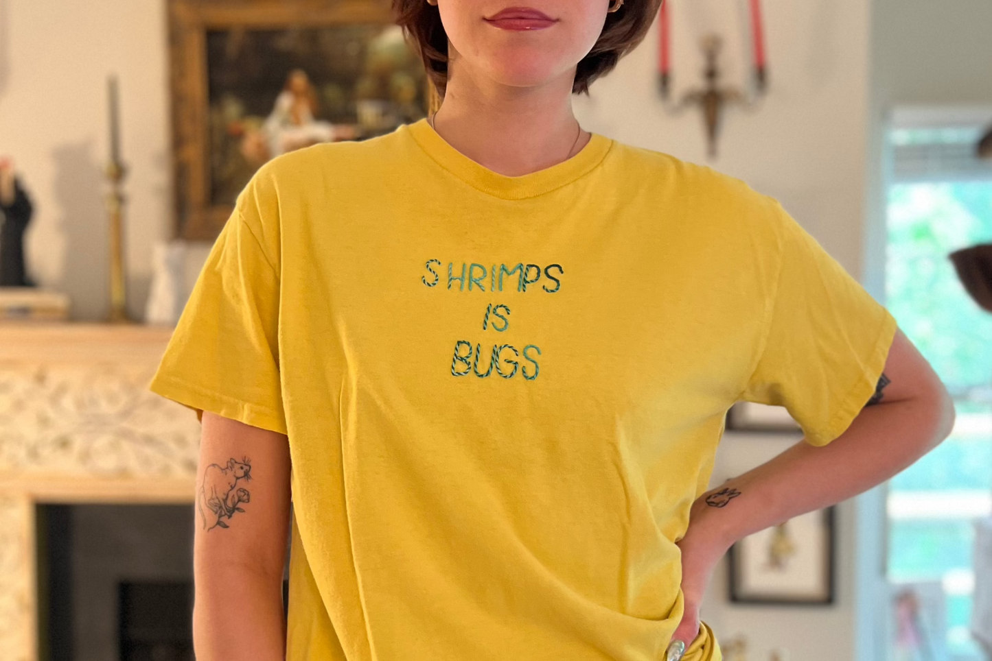 Shrimps is Bugs T-Shirt