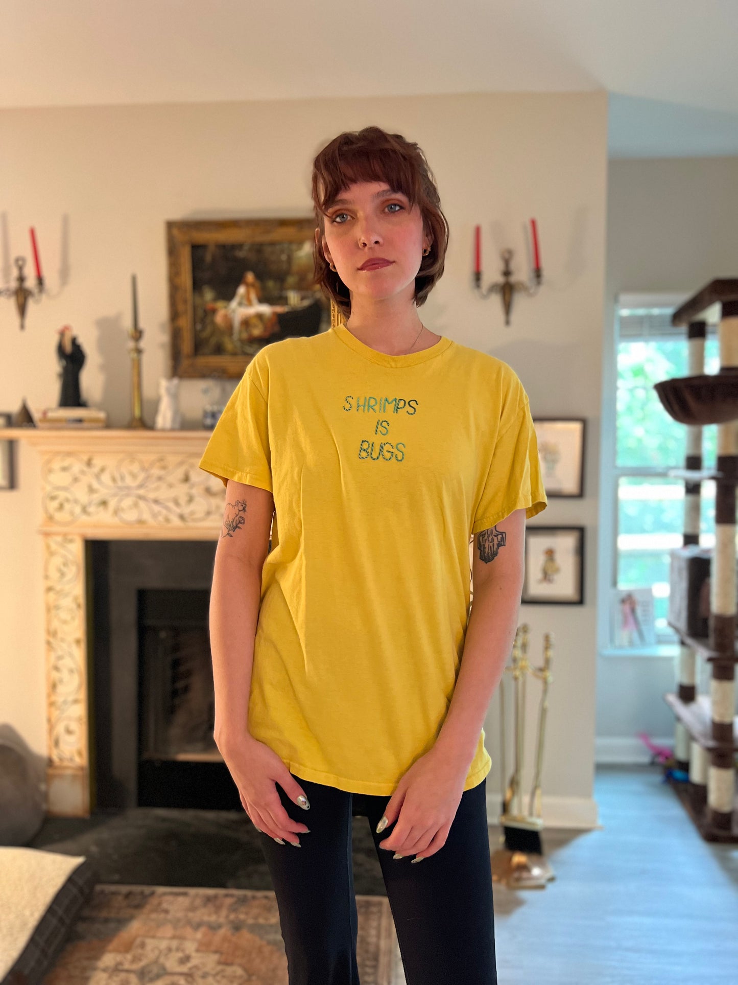 Shrimps is Bugs T-Shirt