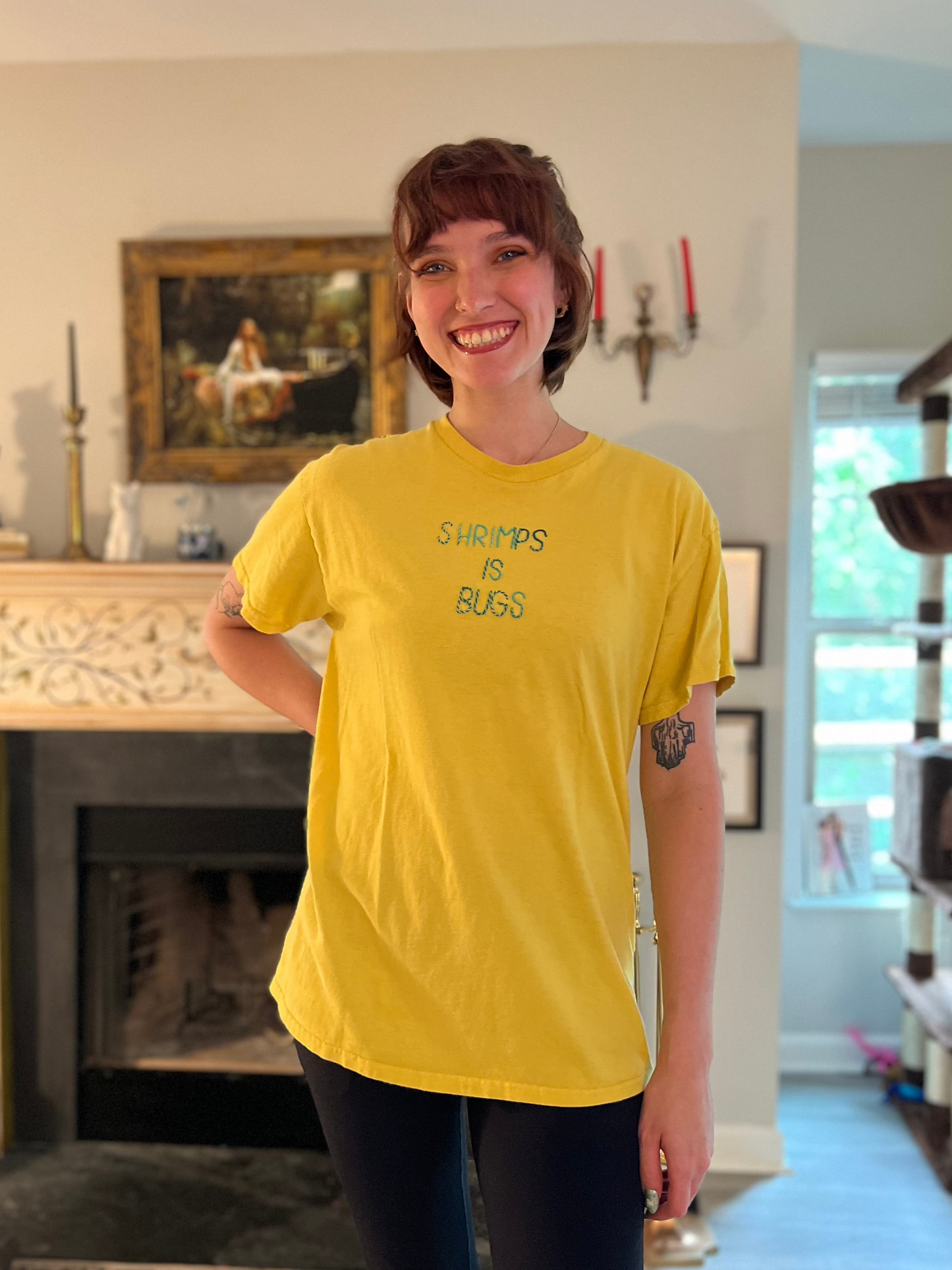 Shrimps is Bugs T-Shirt