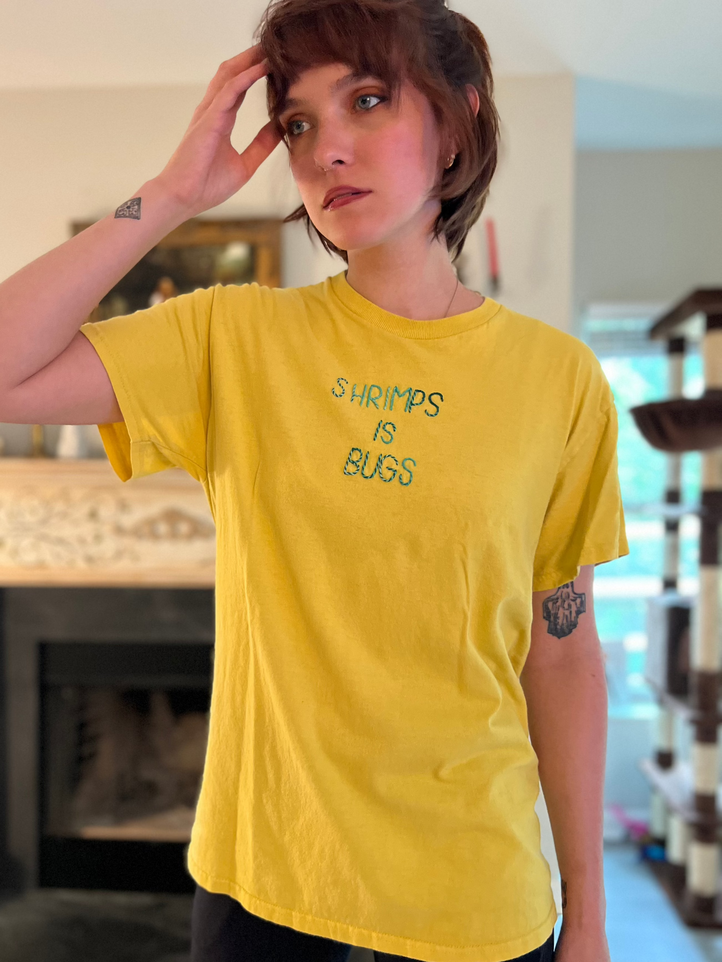 Shrimps is Bugs T-Shirt