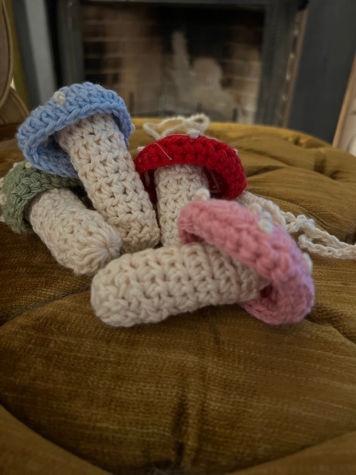 Mushroom Chapstick Holder