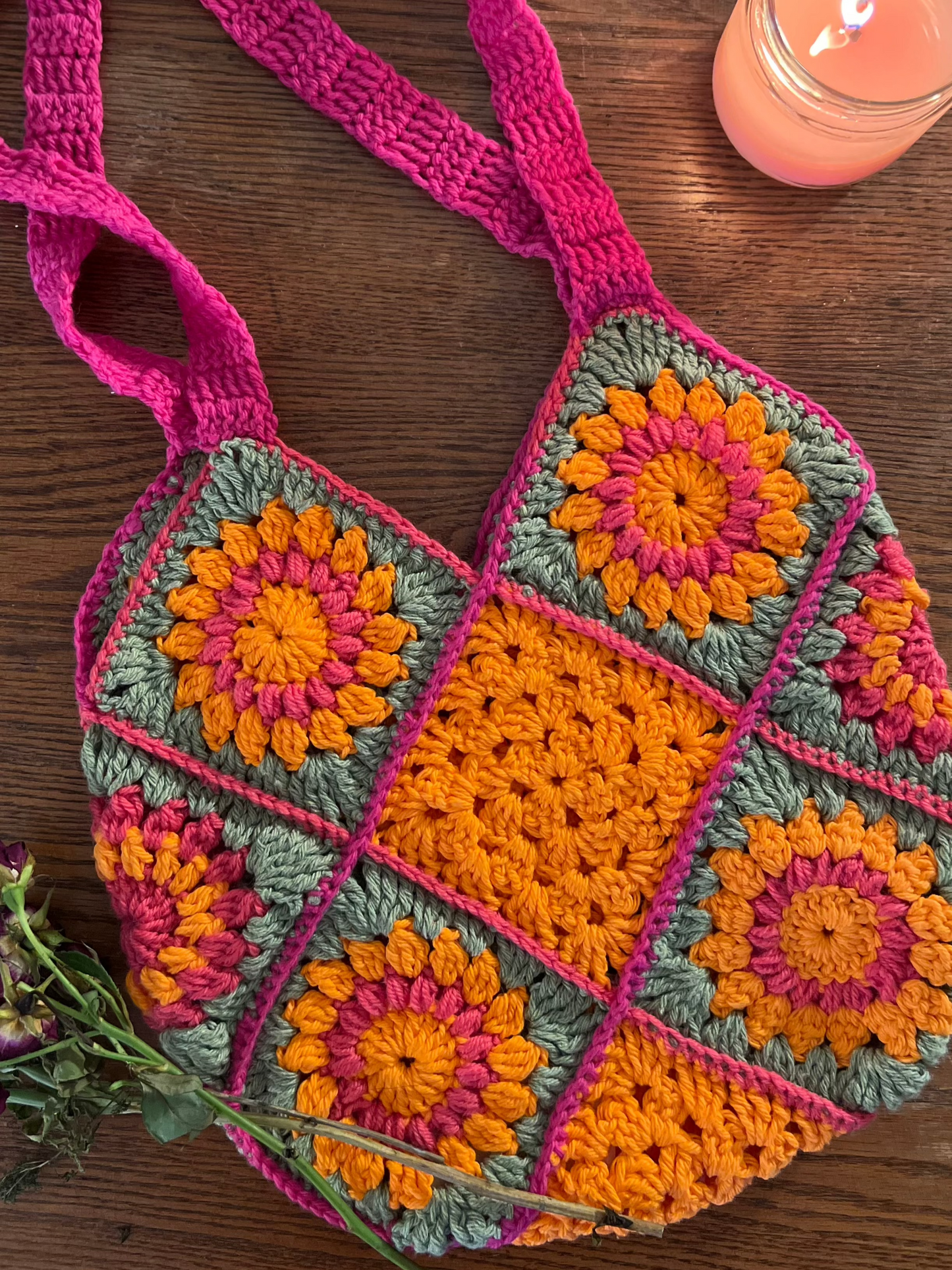 Granny Tote Bag