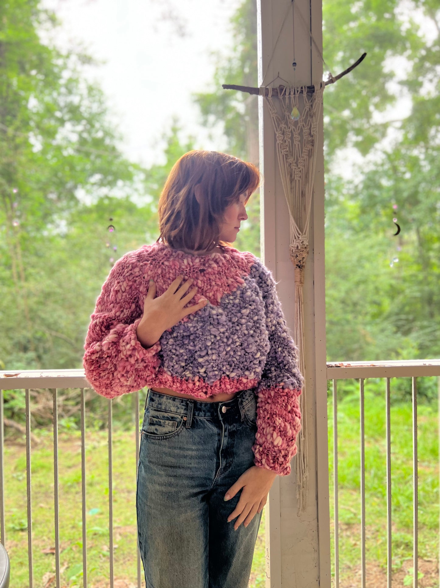 Chunky Knit Sweater