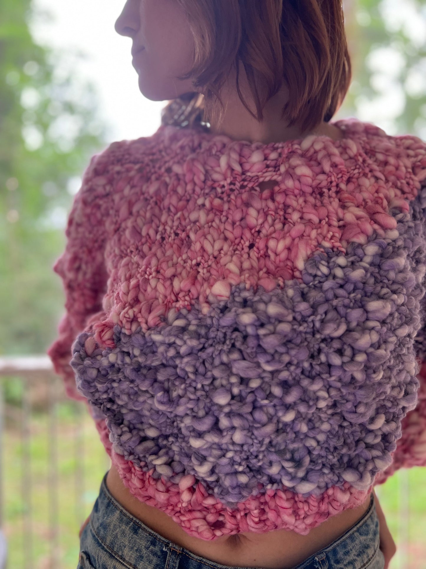 Chunky Knit Sweater