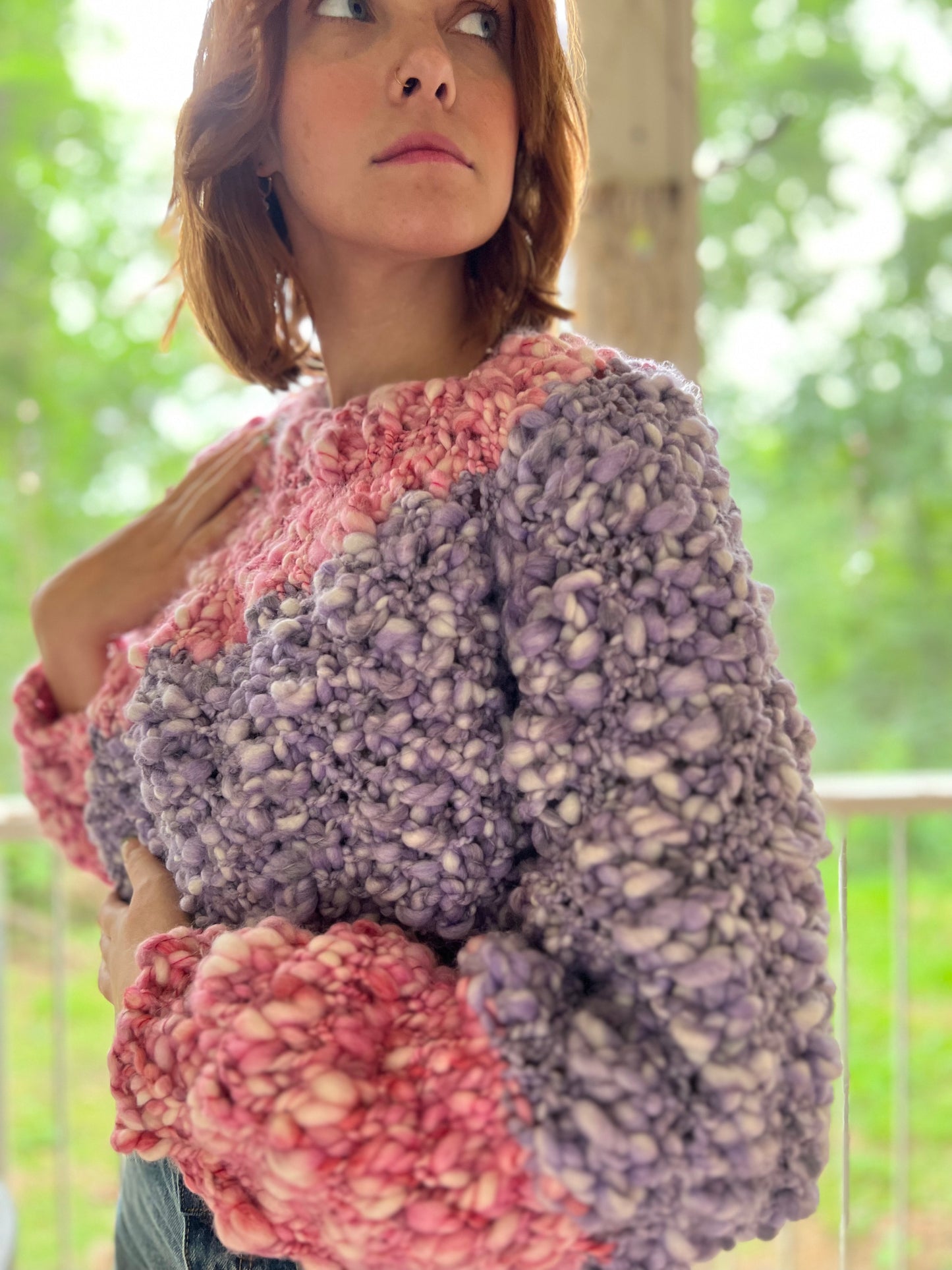 Chunky Knit Sweater