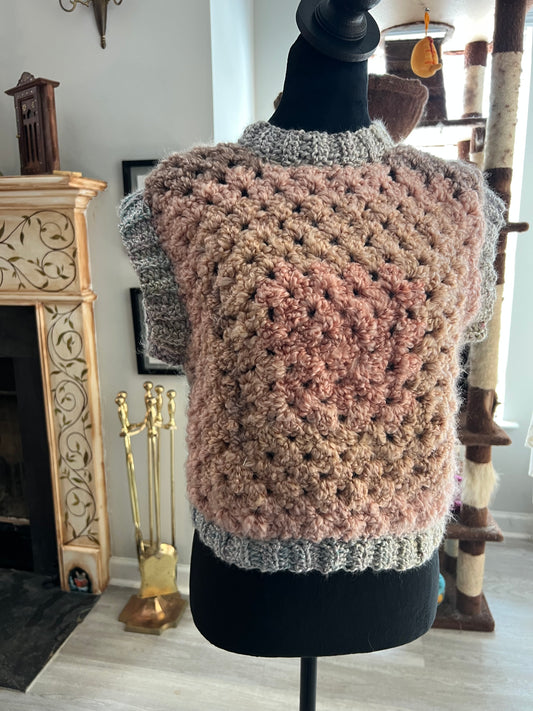 Ribbed Simply Square Vest