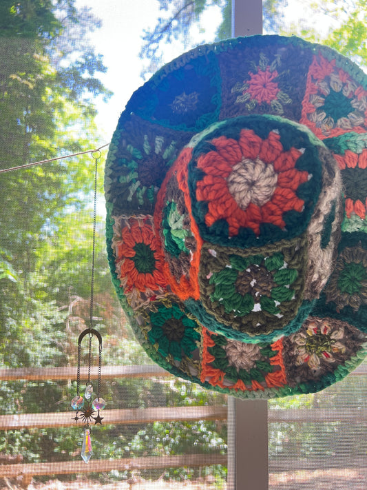 Lucky Green Cowgirl Hat