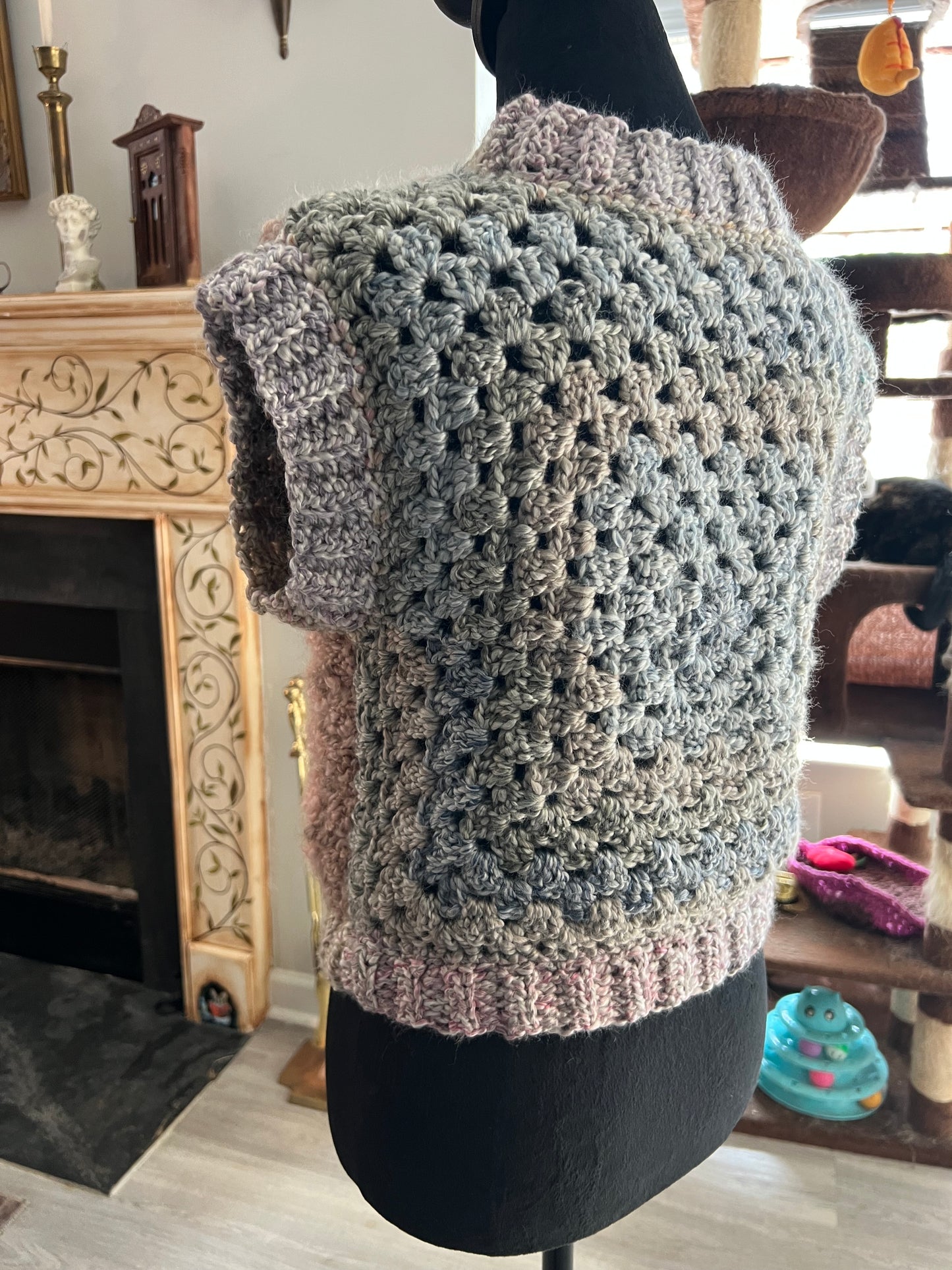 Ribbed Simply Square Vest
