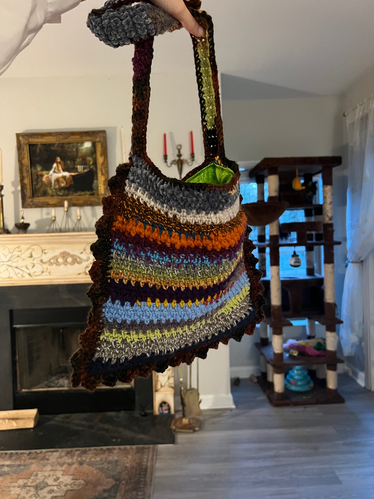 Scrappy Tote Bag