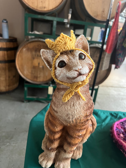 Crown Cat Hat