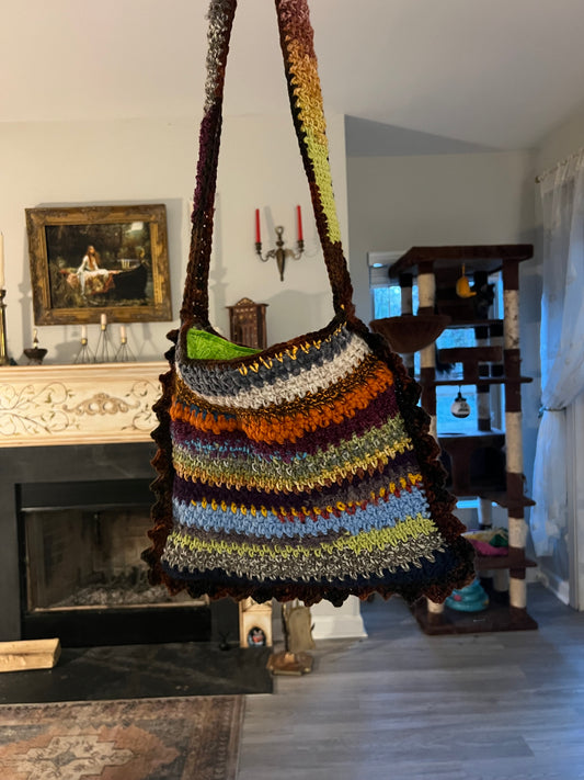 Scrappy Tote Bag
