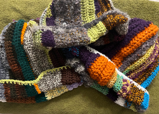 Scrap Yarn Beanies
