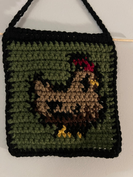 stardew valley chicken tapestries