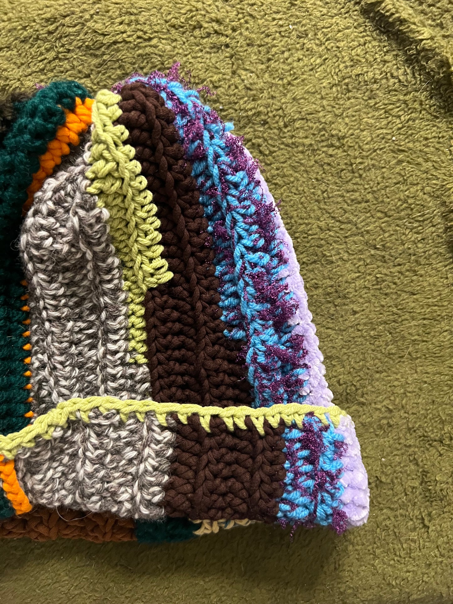 Scrap Yarn Beanies