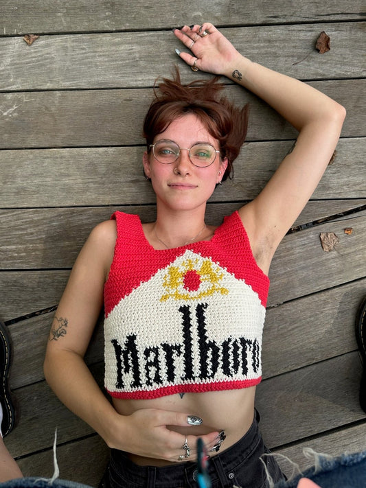 Marlboro Red Tank Top