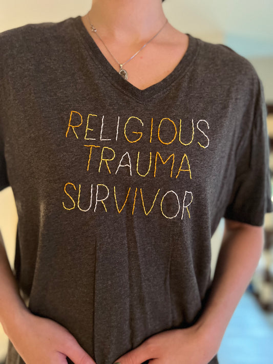 Religious Trauma Survivor T-Shirt